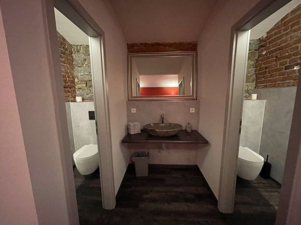 Sauna Waldhaus sanitary facilities