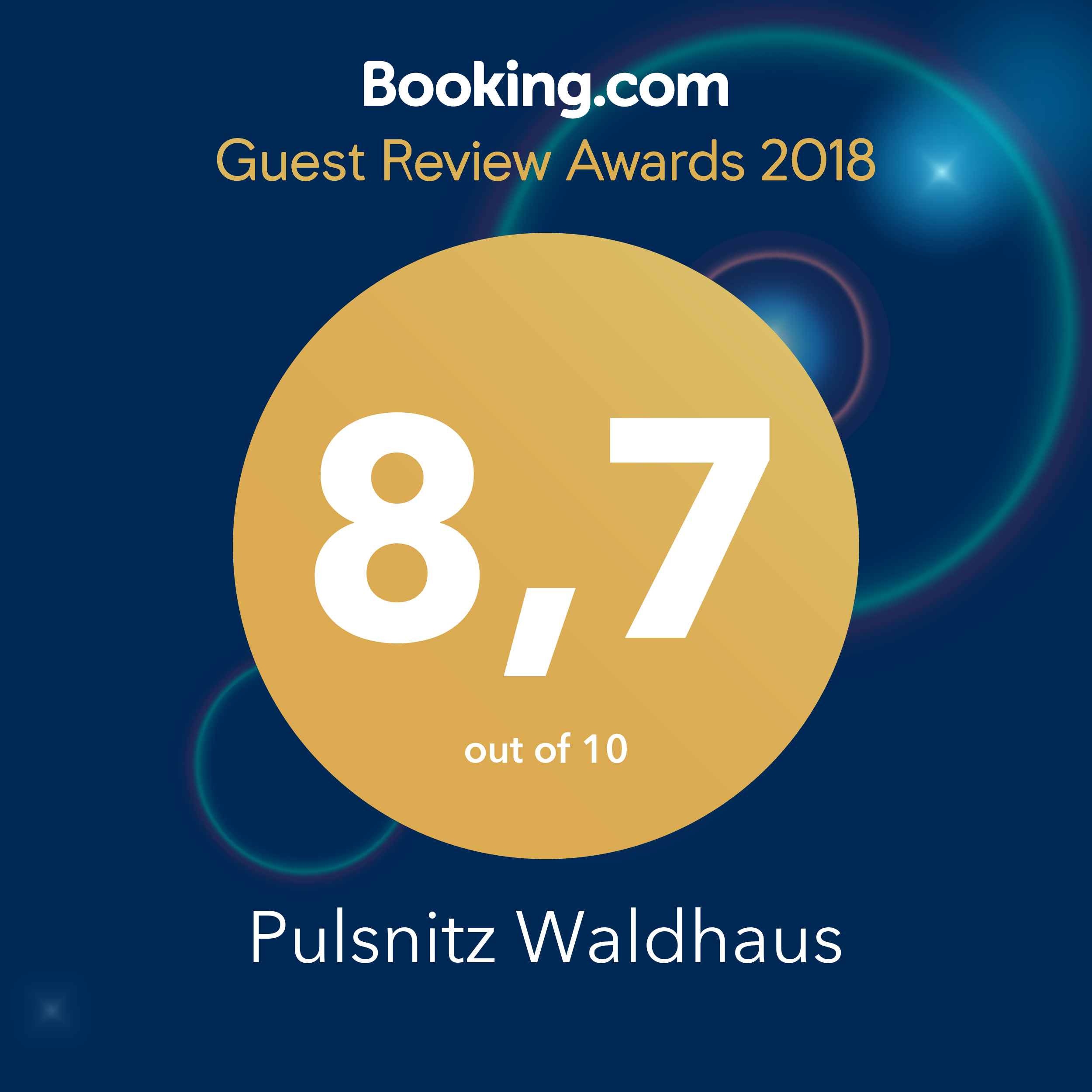 Award Booking.com